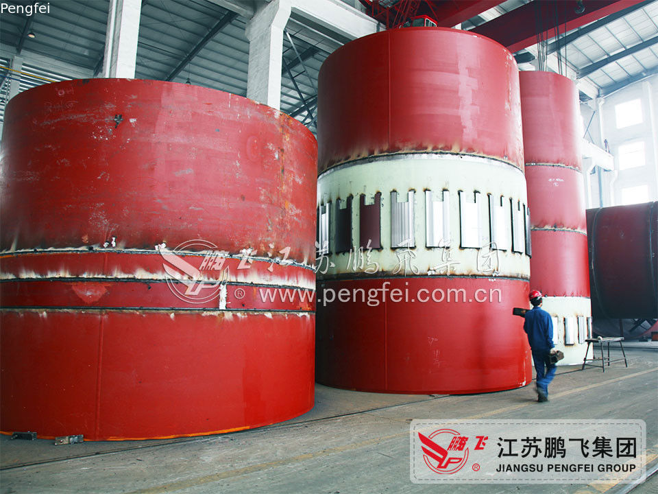 800tpd Dry Process  Quick Lime Rotary Kiln Dryer