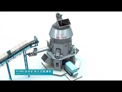 Pengfei supply slag grinding plant