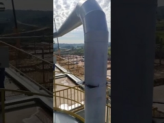 Quick lime plant/Active lime plant