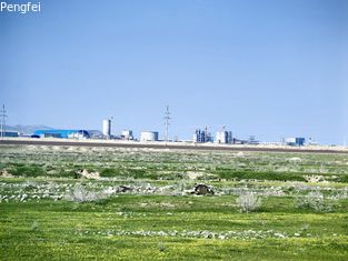 1500tpd automatically running dry process cement plant