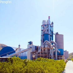 200tph Cement Production Line Dry Process Cement Making Equipment