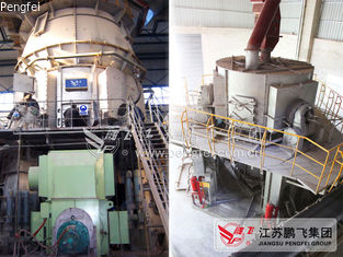 20ton per hour vertical roller mill for grinding raw material in cement plant