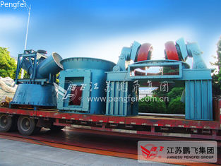 60ton per hour vertical roller mill for grinding raw material in cement plant