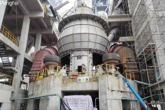 200 ton per hour vertical roller mill for grinding raw material in cement plant