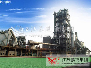 ISO certified 100TPD Dry Process Cement Rotary Kiln