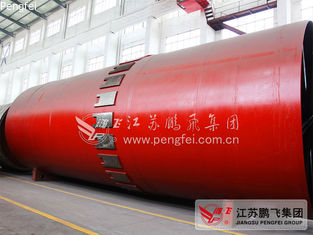 Pengfei 50tons Per Hour Rotary Lime Kiln