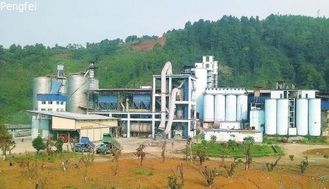 130tph Dry OPC Pengfei Cement Grinding Station