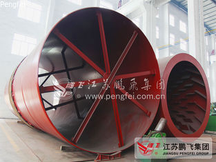 Sealing Plat Quick Lime Steel Plant Rotary Kiln Parts