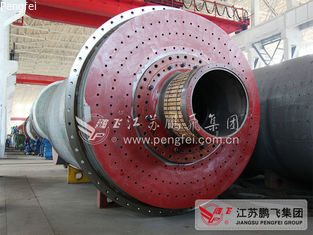 Φ4500 ISO certified Power Metallurgy Autogenous Mill