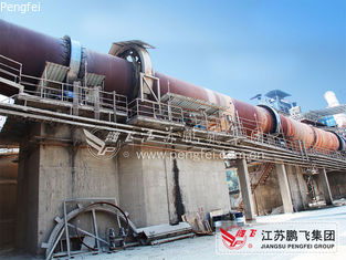 Hydraulic 90 Tph ISO Metallurgy Rotary Kiln