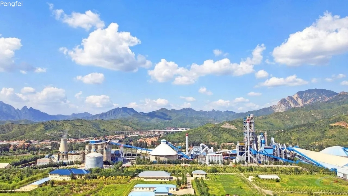 1000TPD Cement Grinding Station Dry Process Cement Production Equipment