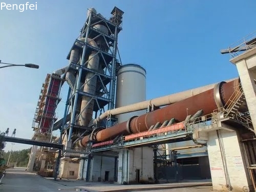 Rotary Kiln Cement Processing Equipment OPC Integrated Cement Plant