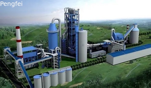 500tpd Cement Production Equipment Vertical Kiln Cement Plant Equipment