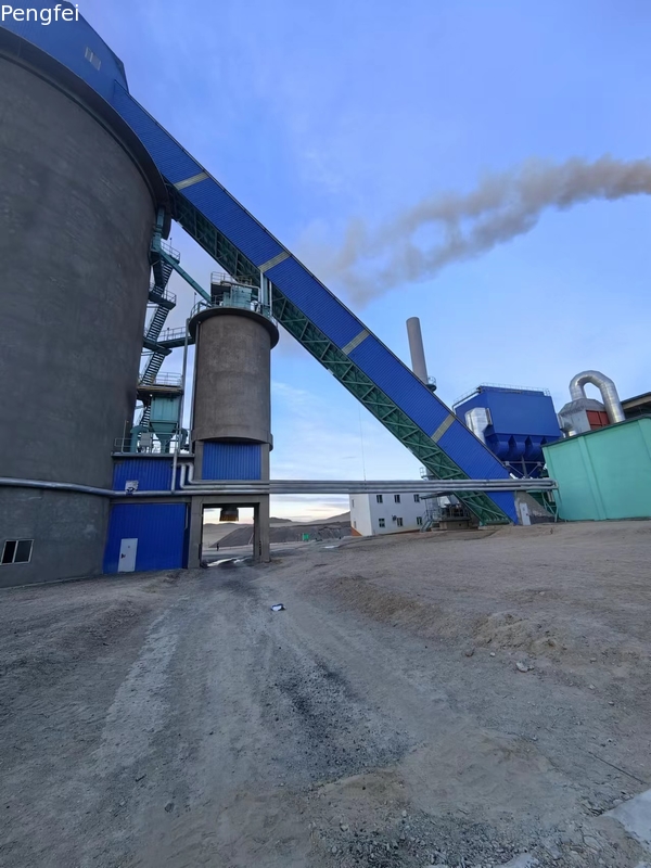 650tpd Cement Production Line Dry Process Cement Making Equipment