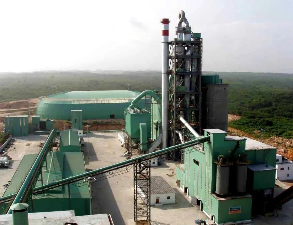 800tpd Cement Production Line Dry Process Cement Making Equipment