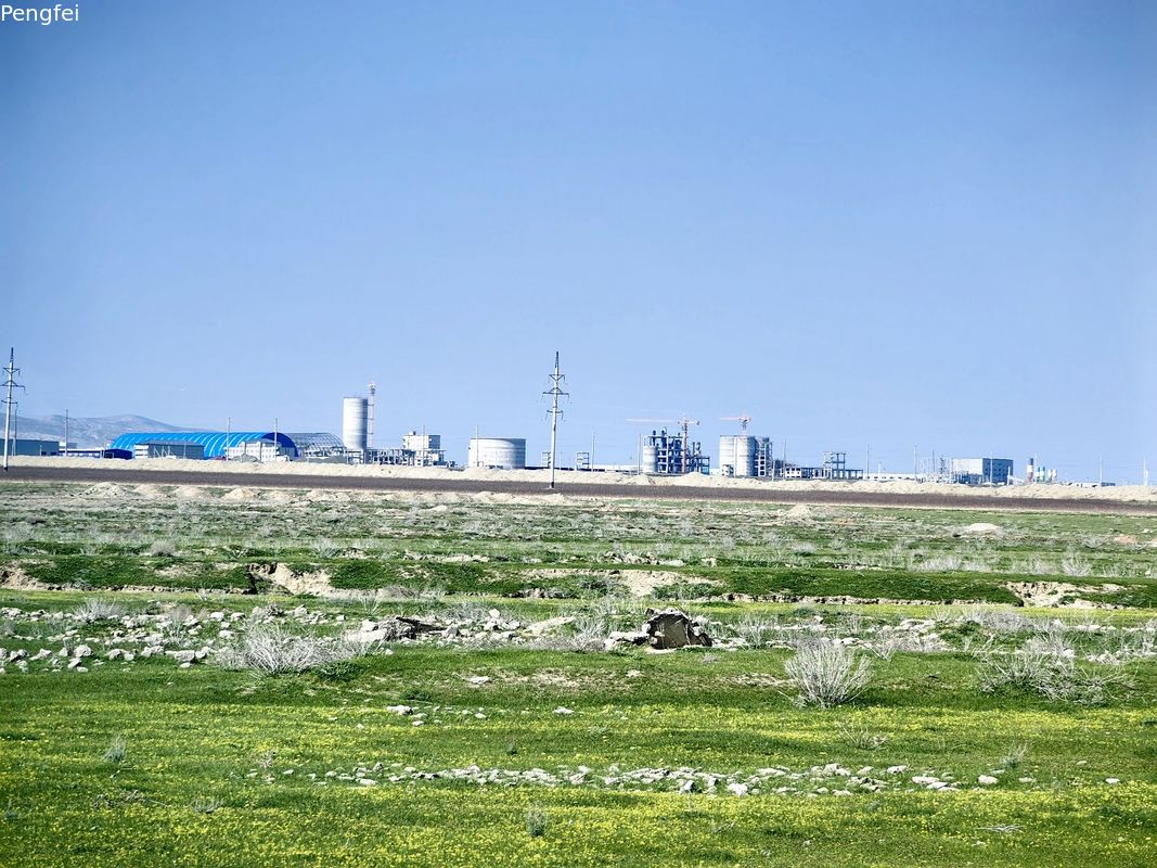 1500tpd automatically running dry process cement plant
