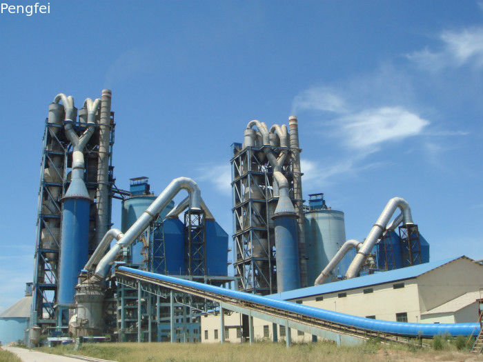 High Productivity Cement Production Line 20000KW Clay Brick Making Machine