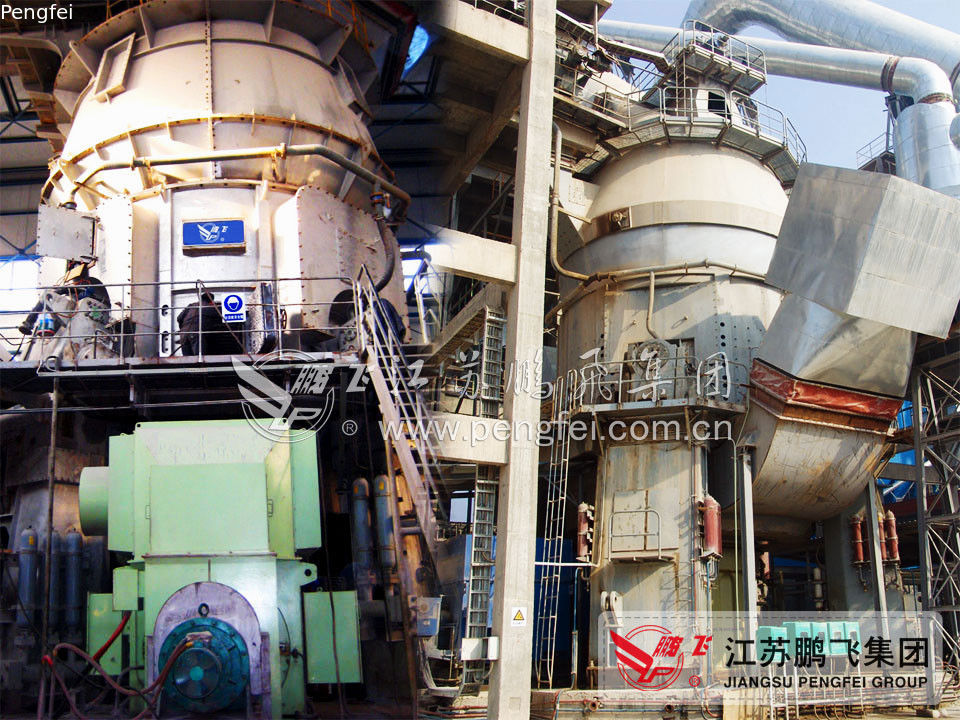 15ton Per Hour Vertical Limestone Industrial Grinding Mill