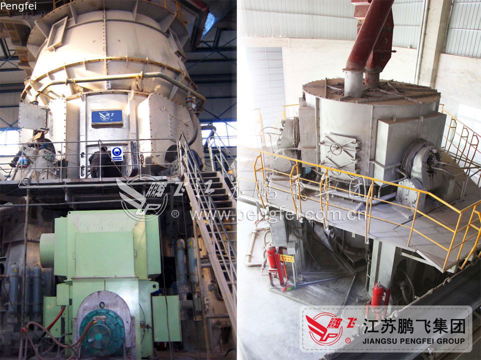 20ton per hour vertical roller mill for grinding raw material in cement plant