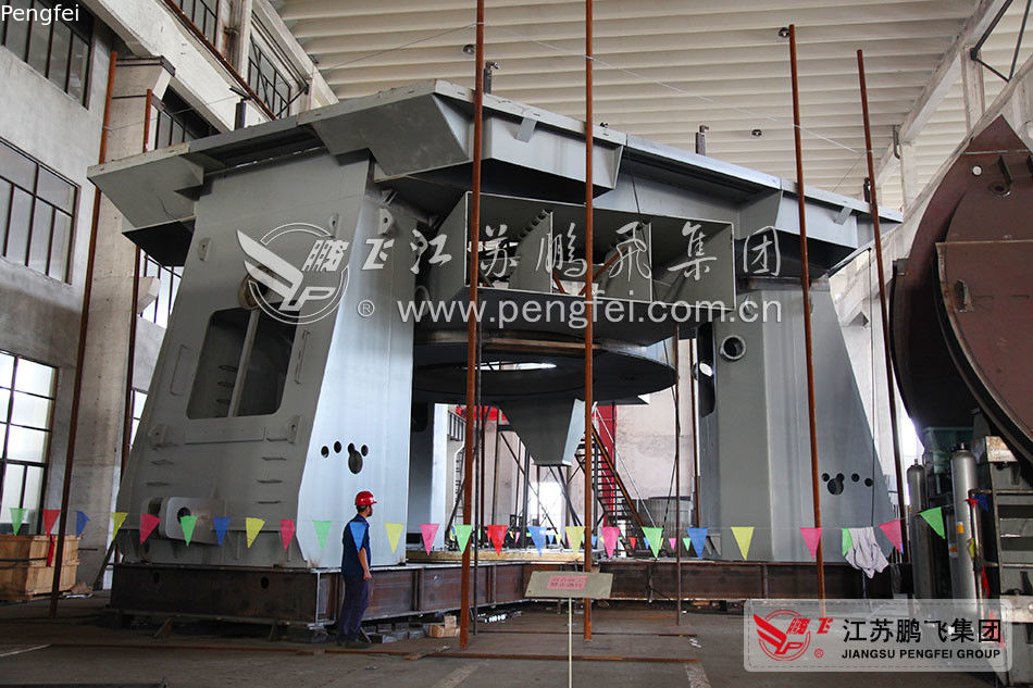 45ton per hour vertical roller mill for grinding raw material in cement plant