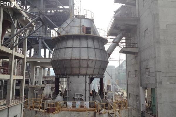 75ton per hour vertical roller mill for grinding raw material in cement plant