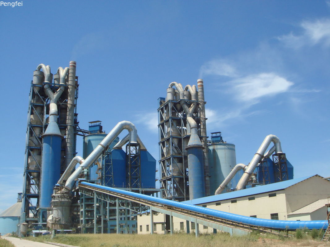 1500tpd Rotary Kiln Cement Plant