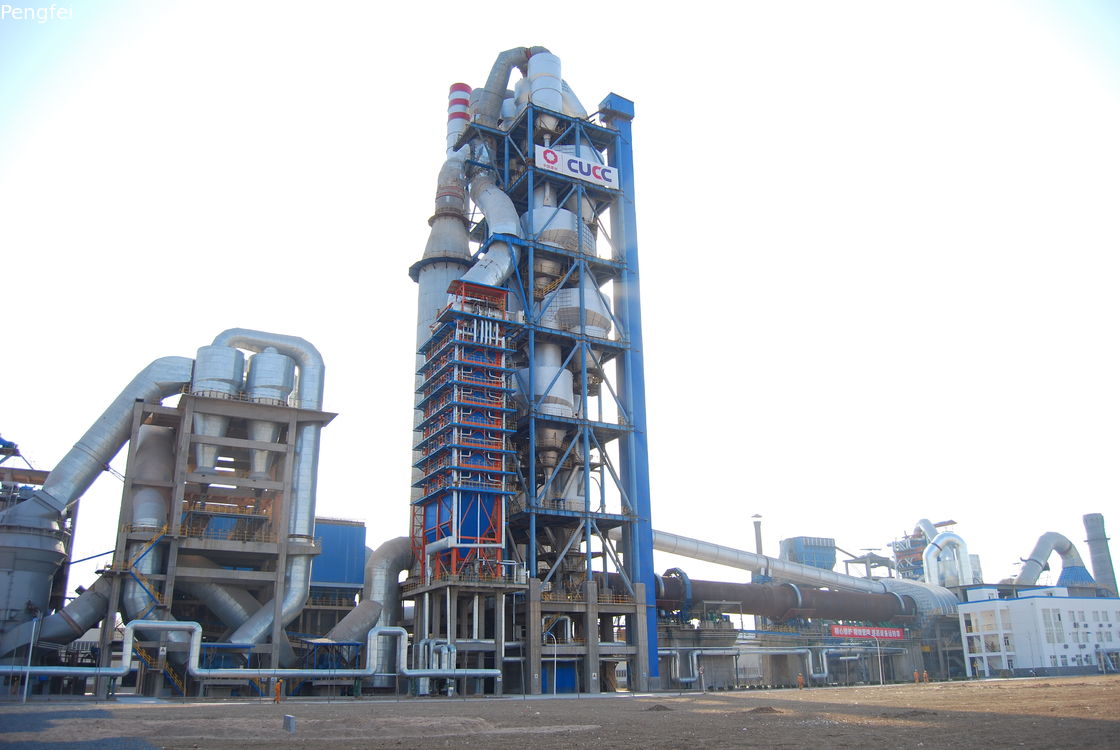 Completely Automatically OPC 2000tpd Cement Production Line