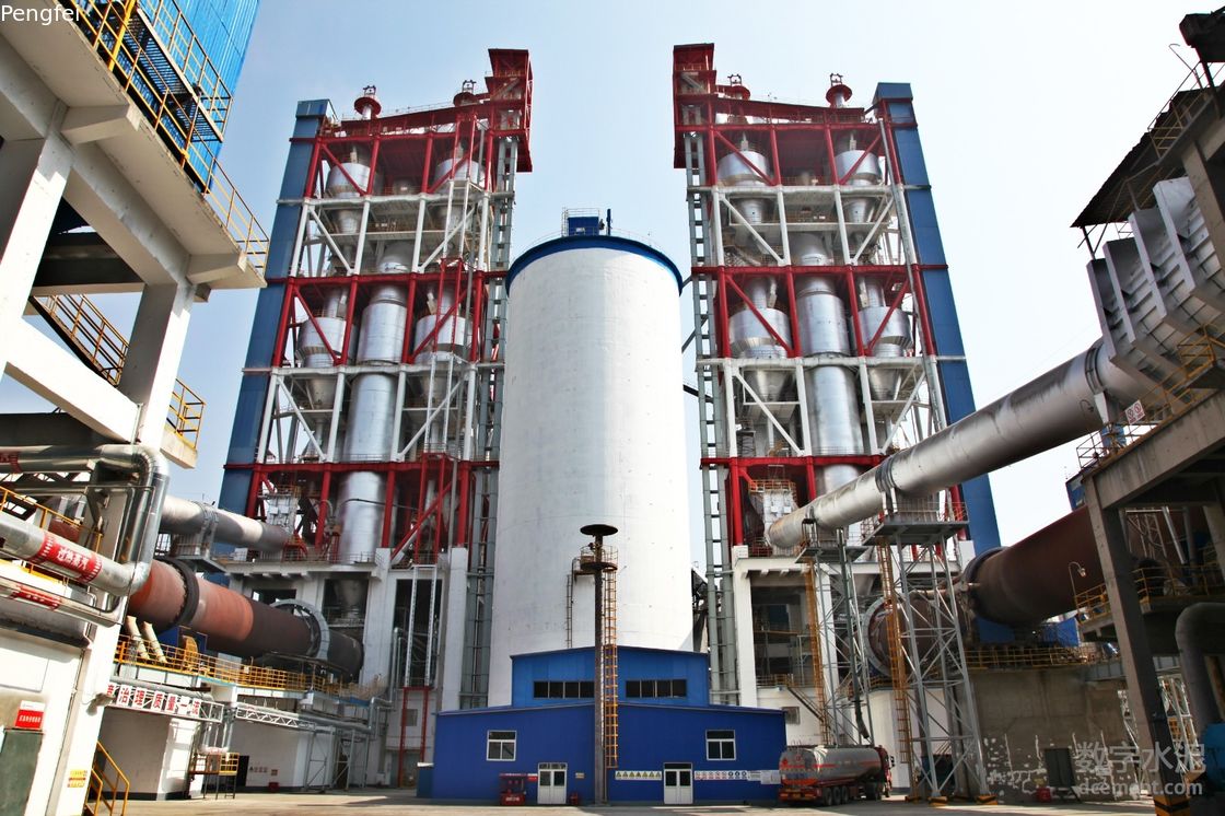 5000t Per Day Pengfei Dry Process Cement Concrete Plant