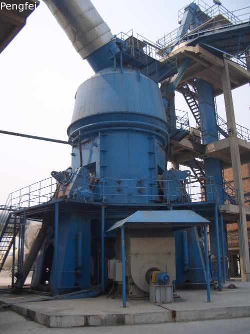 25ton Per Hour Q235A Vertical Roller Cement Grinding Mill