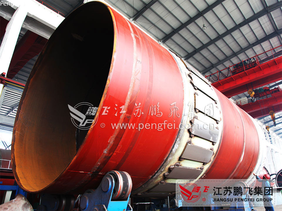 Φ4.6 100m 6000tpd Pengfei Metallurgy Rotary Kiln