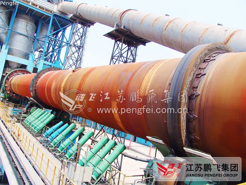 Φ3*12.5m 10tons Per Hour Rotary Kiln Cement Plant
