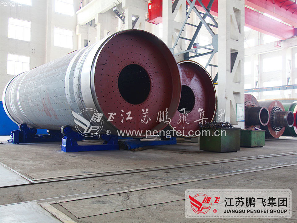Continously working Φ3.2 11Meter Industrial Grinding Mill