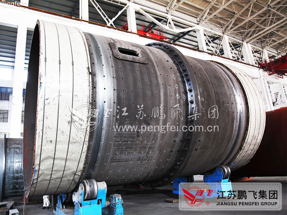 Continously Working 11m Ball Φ4.2 Industrial Grinding Mill
