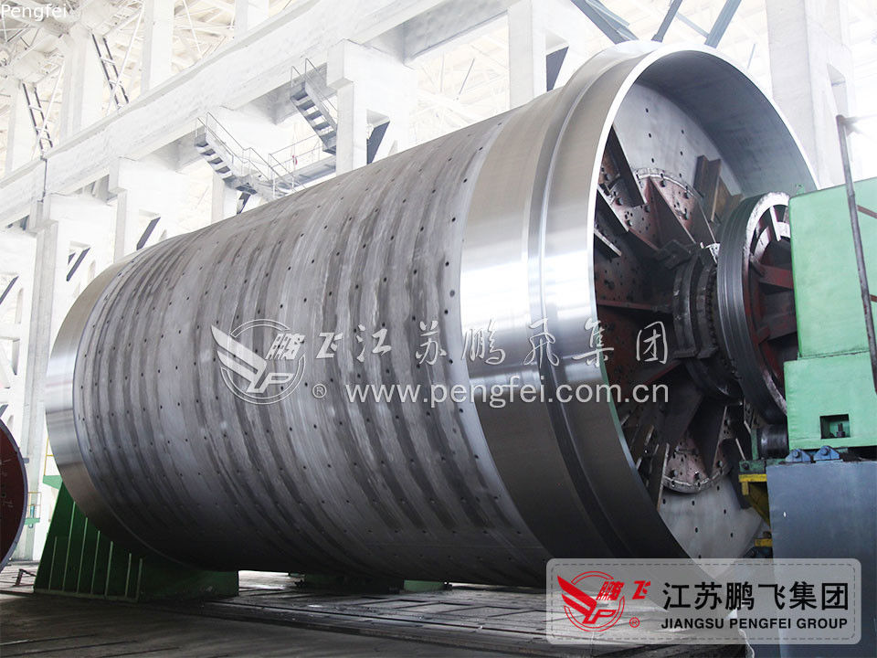 Pengfei 150tph Φ4.2 13m Cement mill in cement plant