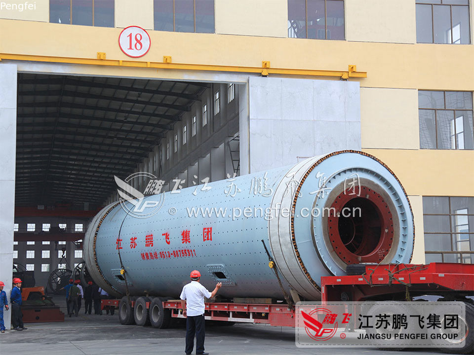 13.5m Ball Mill Φ4.6 Industrial Grinding Mill