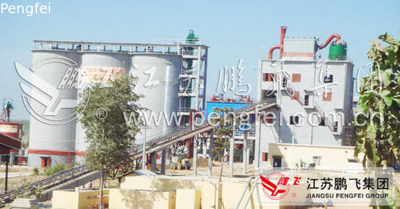 Dry Process OPC 100tph Integrated Cement Plant