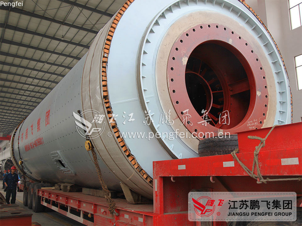Φ2.2 4.4m Coal Mill Cement Production Equipment
