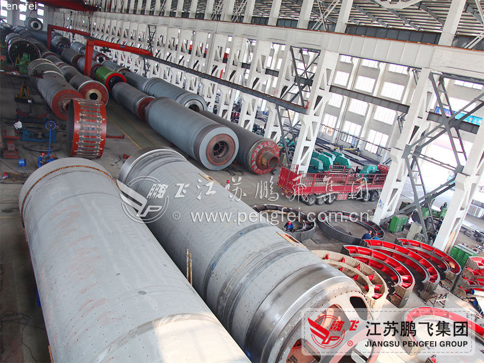 Φ3.6m ball mill Cement Production Equipment