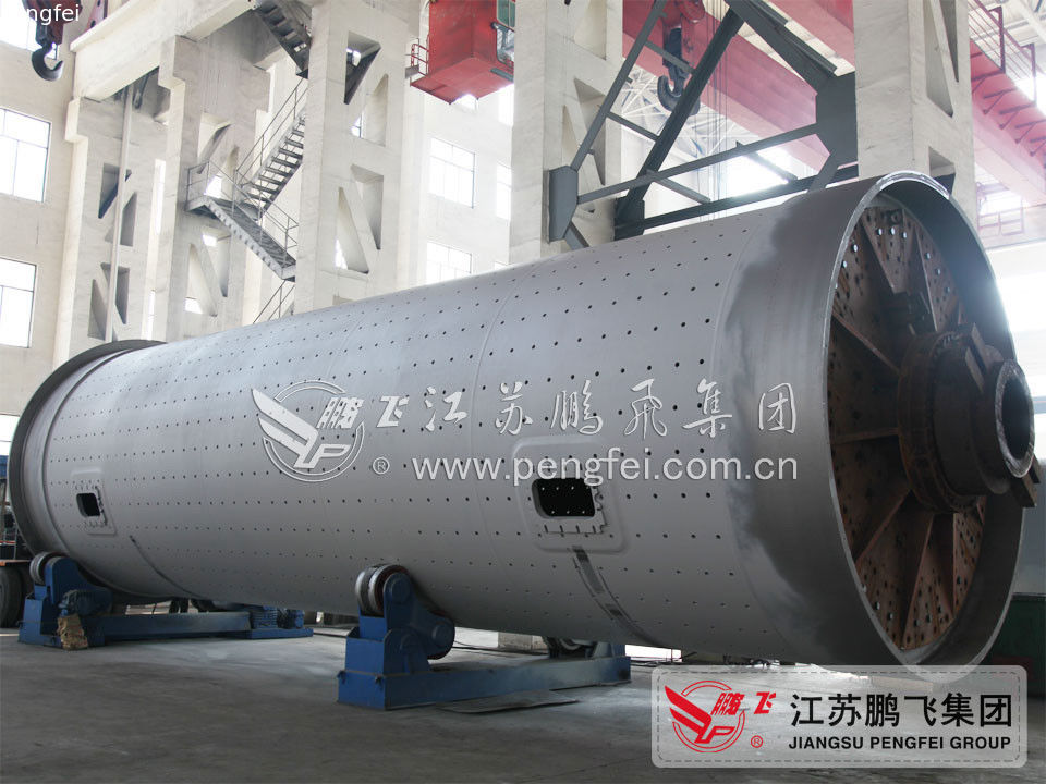 Φ3.8m ball mill Cement Plant Machinery