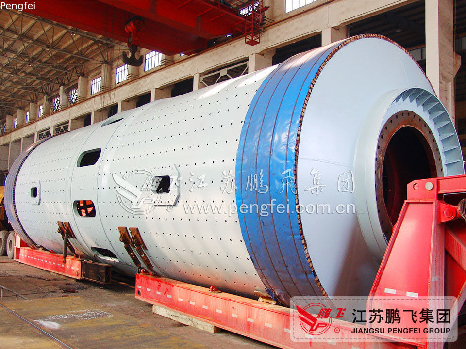 Φ4 8m Grinding Coal 3m Cement Plant Machinery