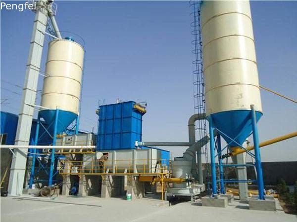 300000 tpy Hydrated Lime Plant