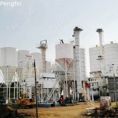 20000 Tpy Screw Conveyor Hydrated Lime Plant