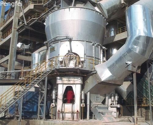 Q235A 120tpd Vertical Roller Industrial Grinding Mill