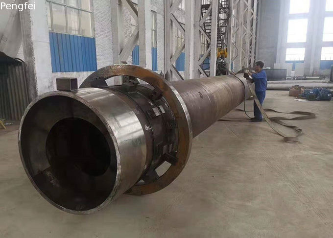 300TPD Activated Carbon Electric Rotary Kiln Hyraulic Thrust Roller