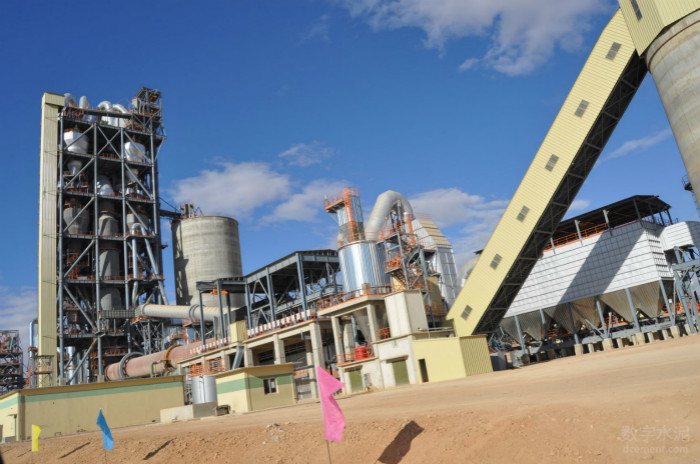150tph Cement Manufacturing Machine Automatically Central Control ...