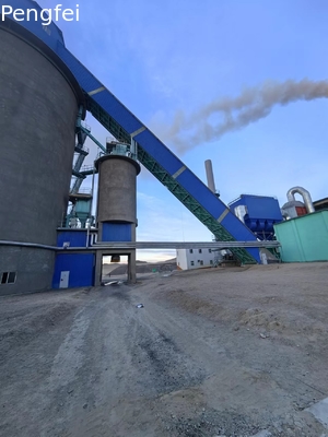 650tpd Cement Production Line Dry Process Cement Making Equipment