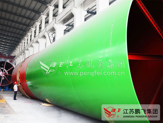 1000tpd Cement Rotary Kiln