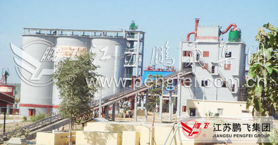 3000tpd Cement Production Line High Productivity Cement Making Machine